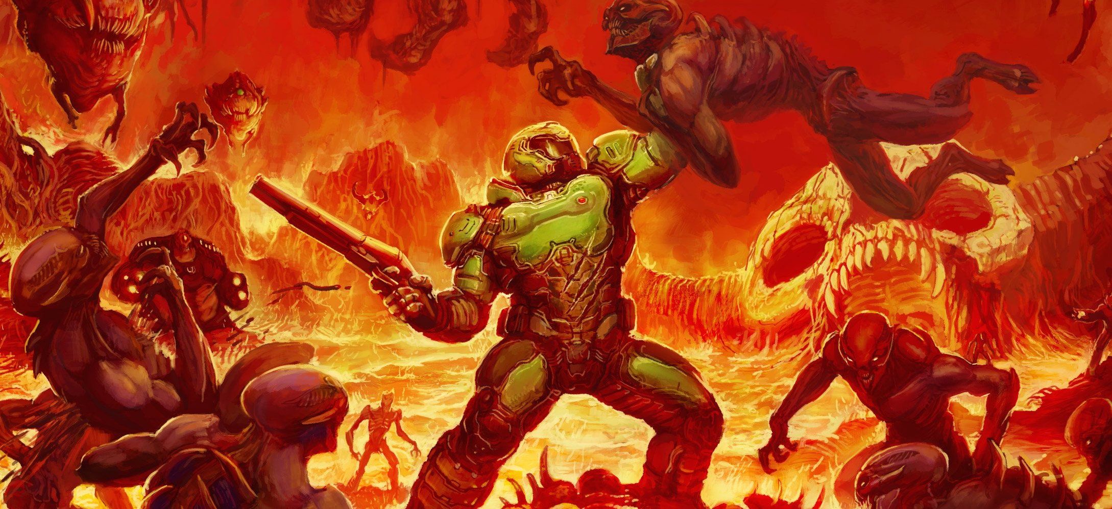 I Can't Stop Playing DOOM