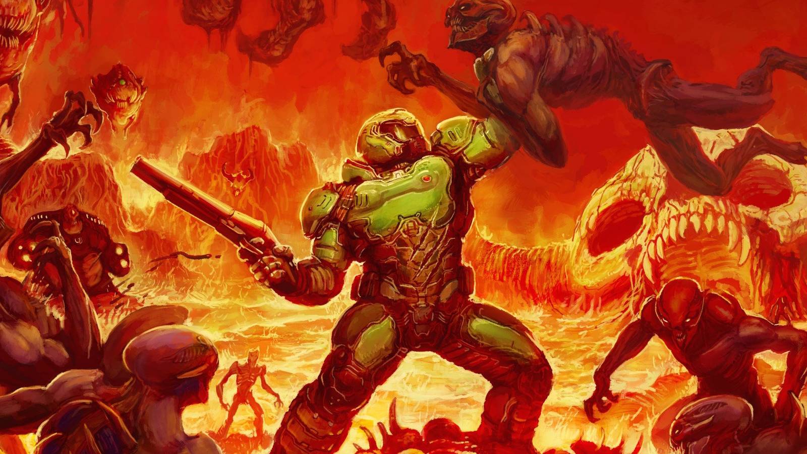 I Can't Stop Playing DOOM