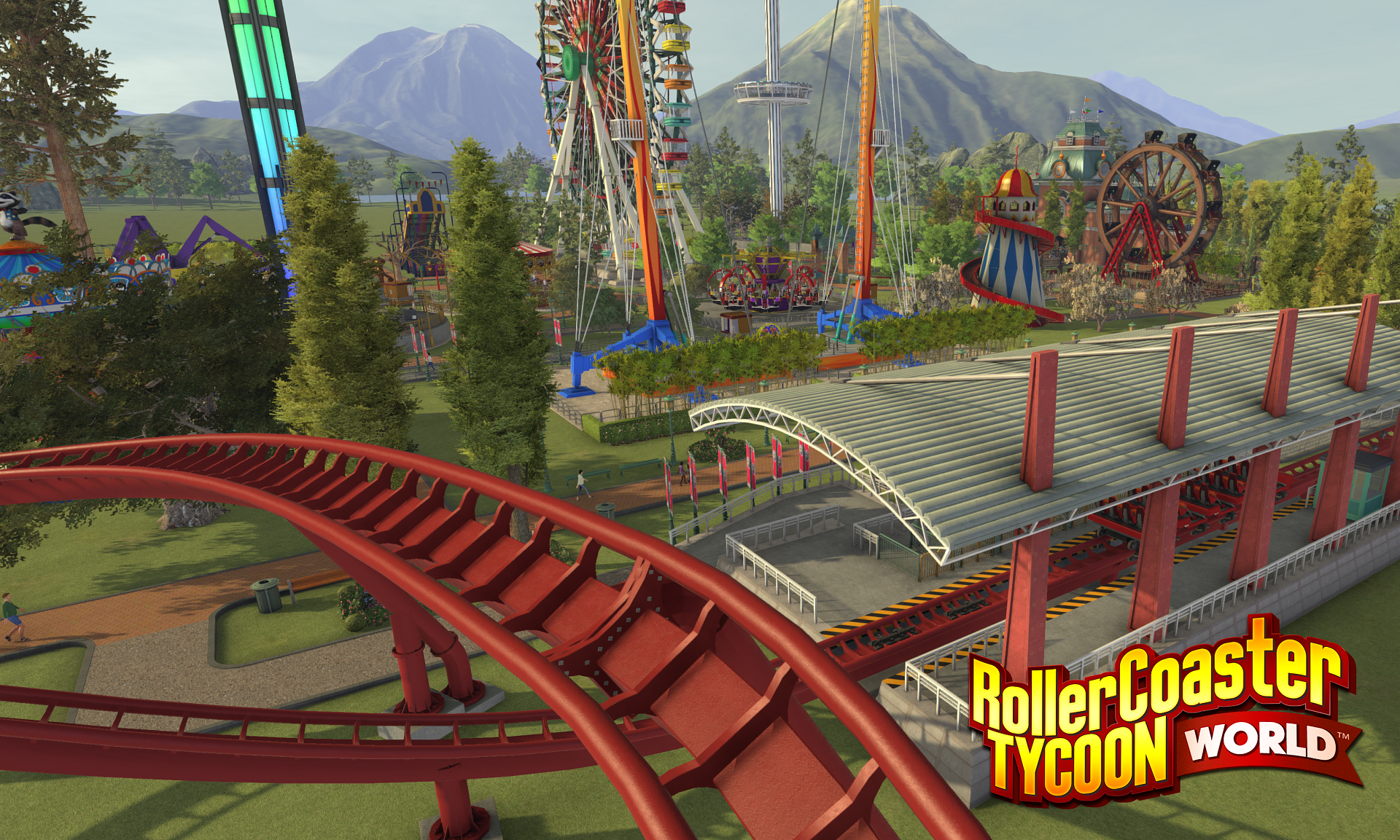 RollerCoaster Tycoon World 03