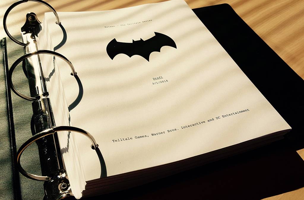 New Details on the Telltale Batman Game