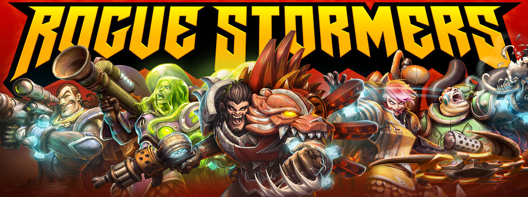 Stringers Rogue Review: Rogue Stormers