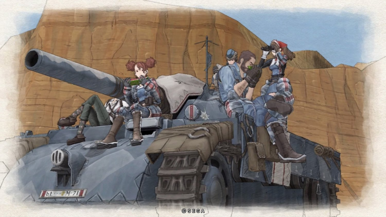 Valkria Chronicles Remastered 1