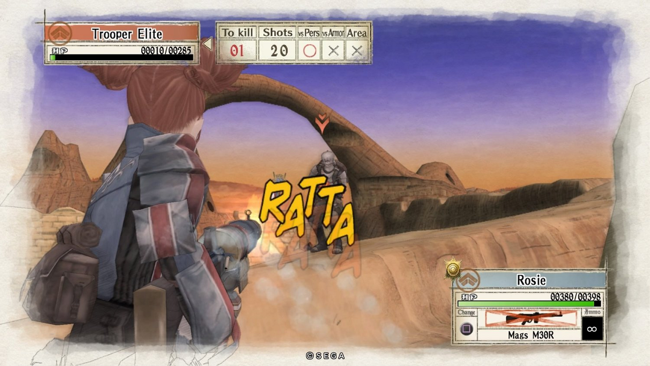 Valkria Chronicles Remastered 2