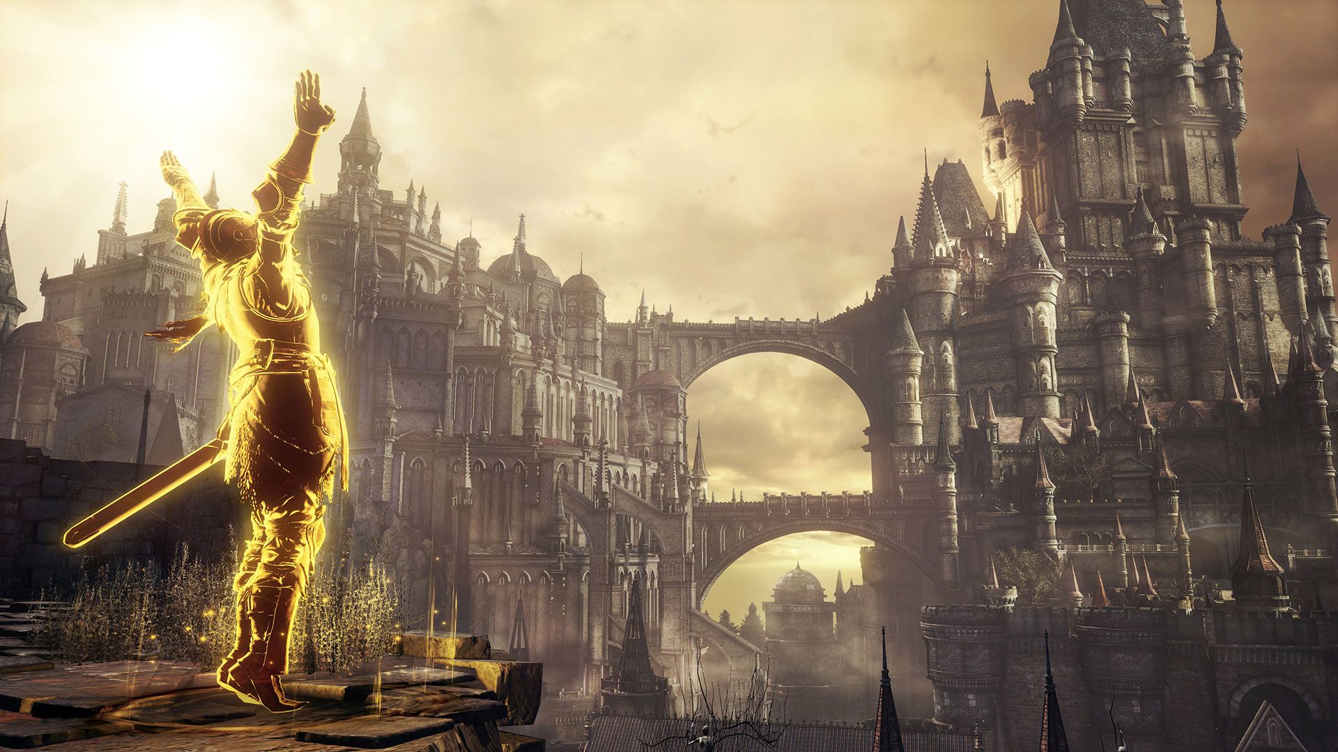 Dark Souls 3声称英国排行榜中的系列首位排名第一