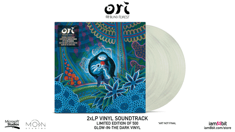 Ori and the Blind Forest Gets a Glow in the Dark Vinyl