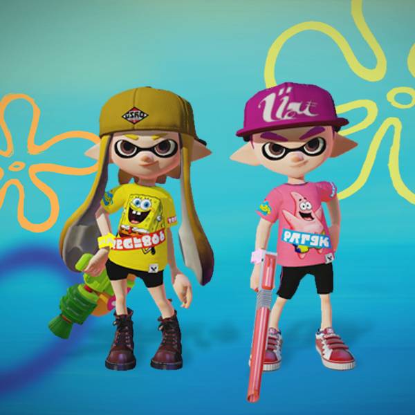 Nintendo and Nickelodeon Team Up for Spongebob Splatfest