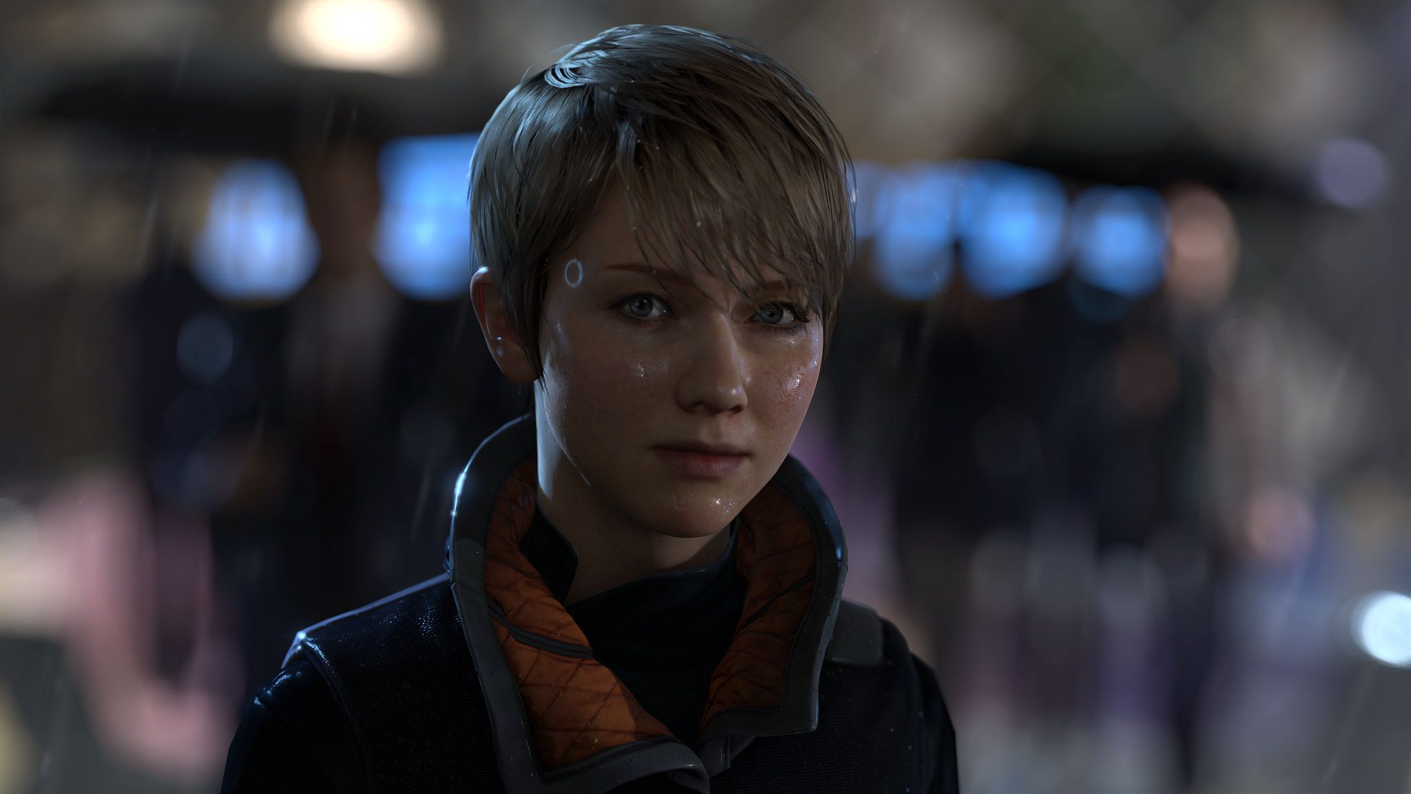 Quantic Dream Posts New Motion Capture Image From Detroit Human