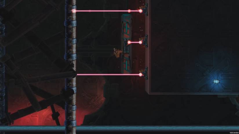 Raging Against the Machine in the Precision Platforming of Randall