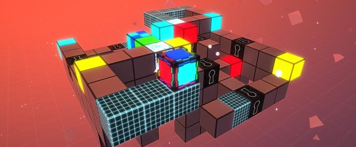 Play with Cubes and Color in Cubikolor