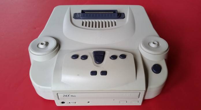 V64 Back Collector's Cabinet: Doctor V64 Nintendo 64 Development Kit