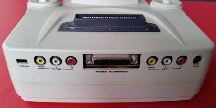 V64 Back Collector's Cabinet: Doctor V64 Nintendo 64 Development Kit