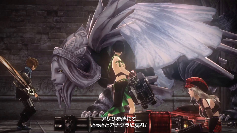 God Eater Resurrection Out Now