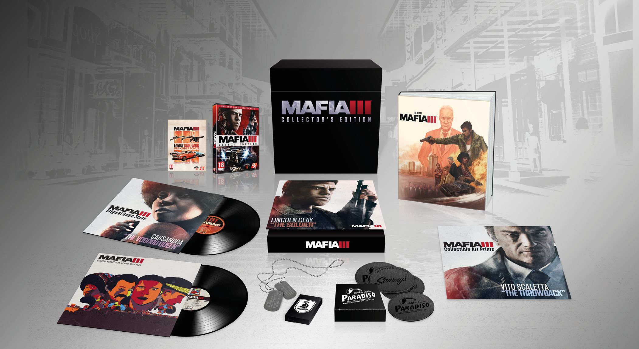 Mafia III Collector's Edition