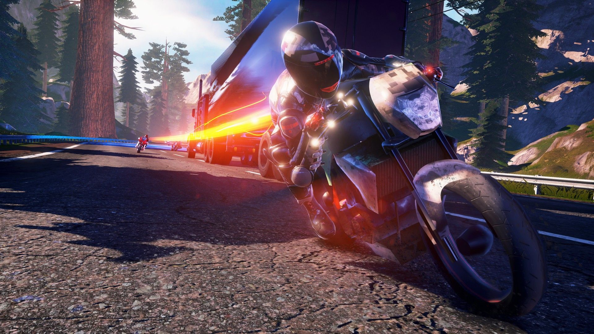 Moto Racer 4 E3 Demo