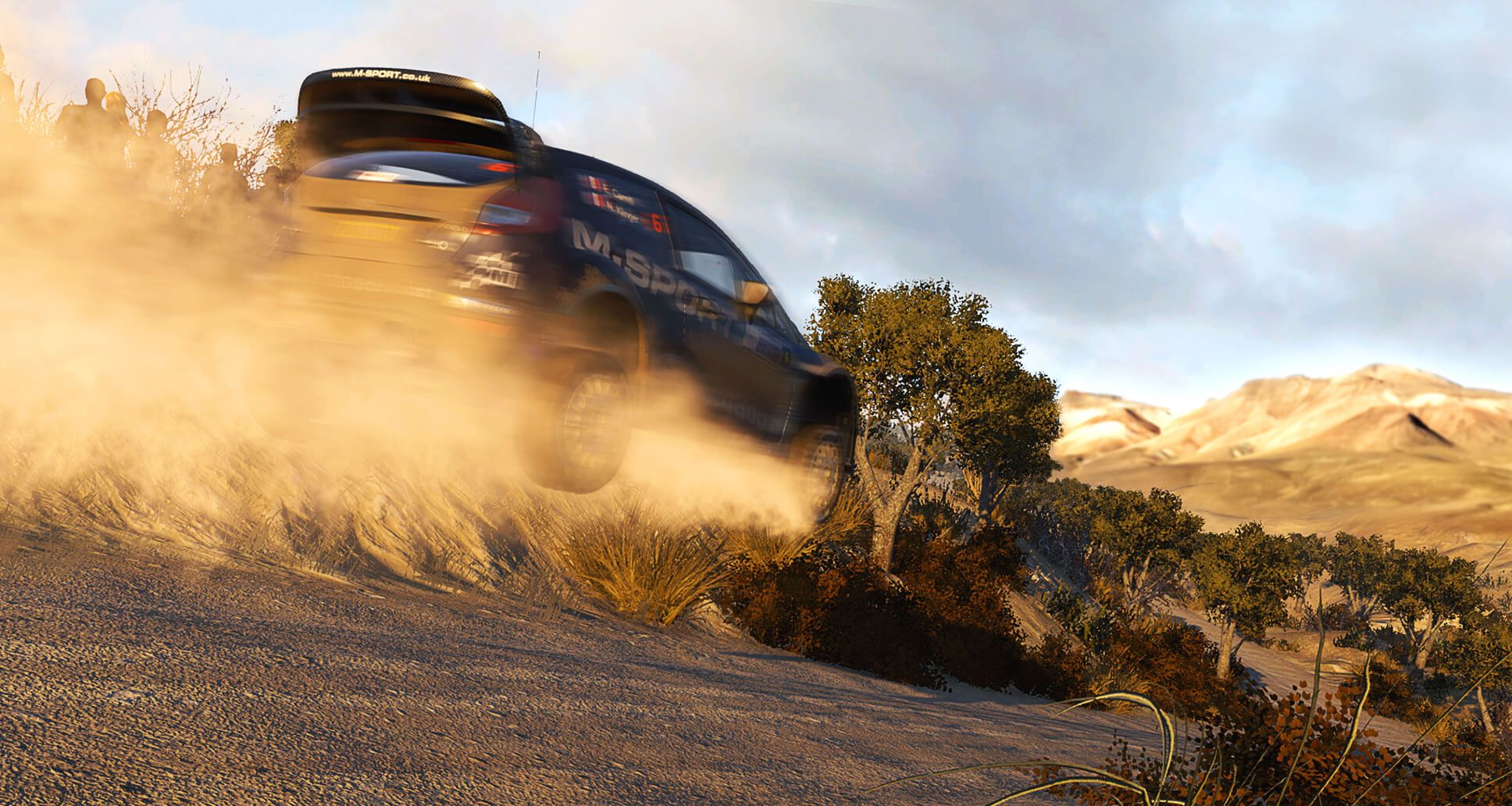 WRC 6 Screenshot