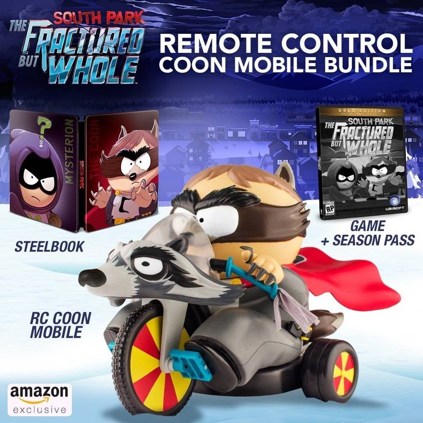 South Park Bundle Contains Remote-Controlled Cartman