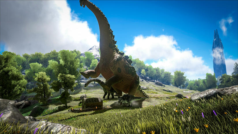 Ark: Survival Evolved Receives Massive Update on Xbox One