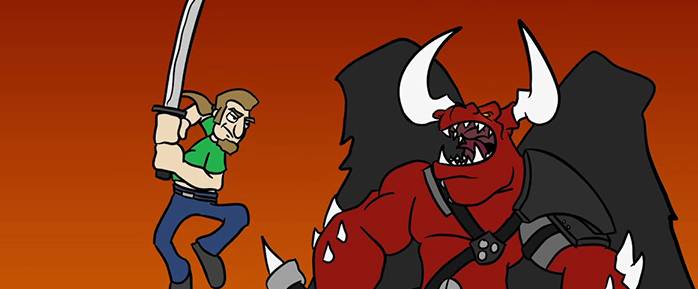 Tom vs. The Armies of Hell Launching Next Week