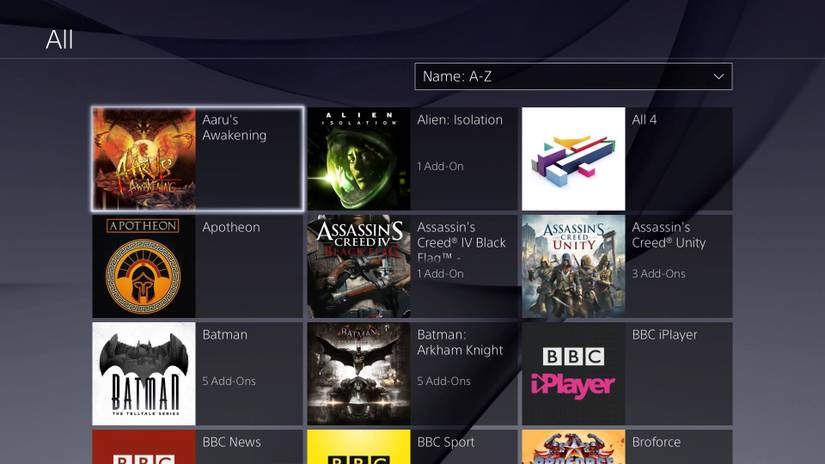 Folders, Quick Menu, Trophy Improvements Coming to PlayStation 4 Update ...