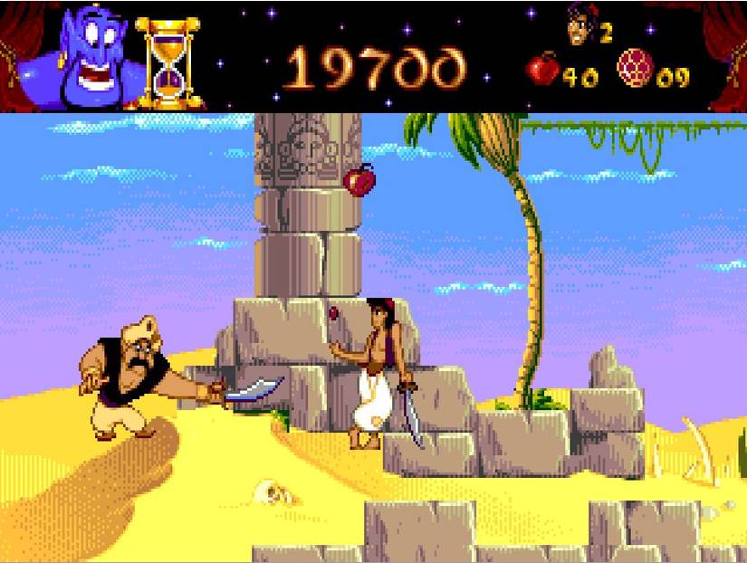 Aladdin Java Game Review: Aladdin (PC)