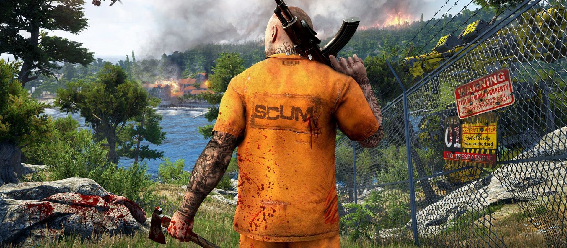 Devolver Digital Announce Riotous Survival Game SCUM