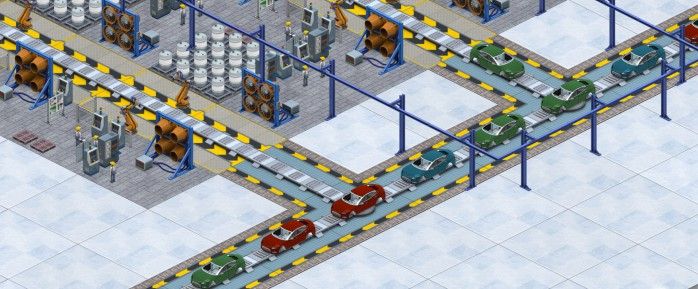 Run Your Own Car Factory in Production Line