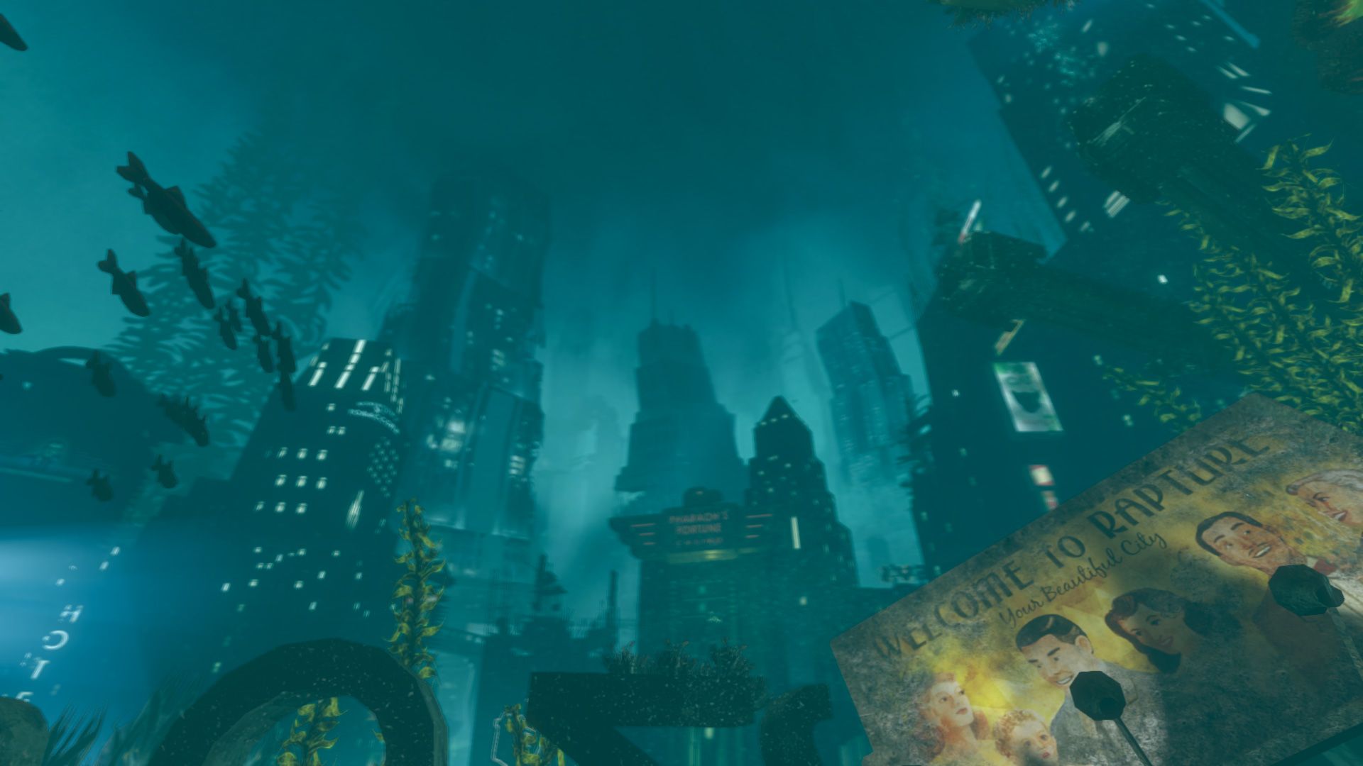 BioShock 2 Wallpaper Thema Delta