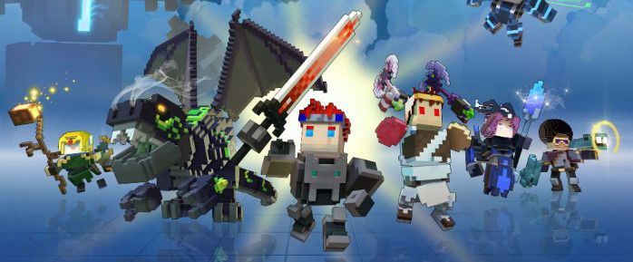 Open World Voxel Sandbox Game + MMORPG Adventure = Trove