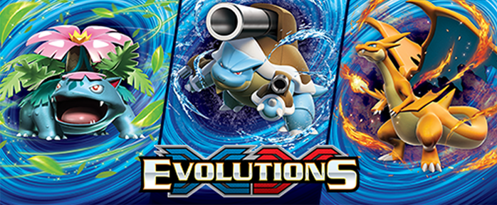 Original Pokémon Cards get a Makeover with XY-Evolutions