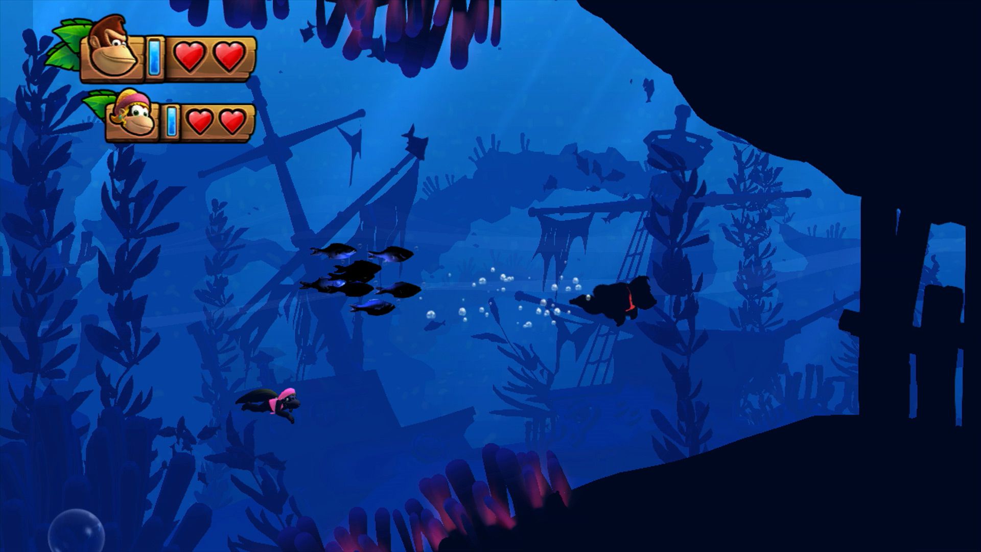 New Donkey Kong Aquatic Ambience Remix Composed for Video Game Music Awards