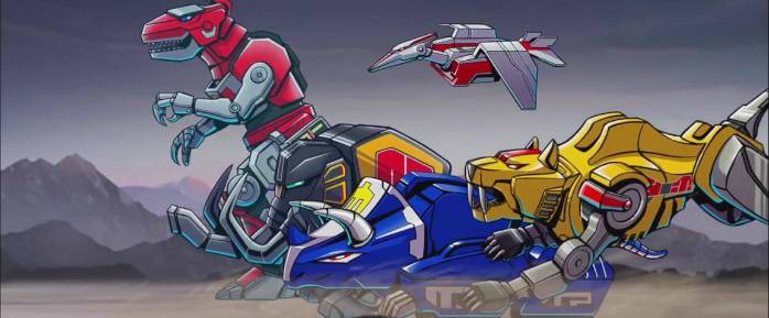 The Mighty Morphin Power Rangers Are Back with New Mega Battle Trailer
