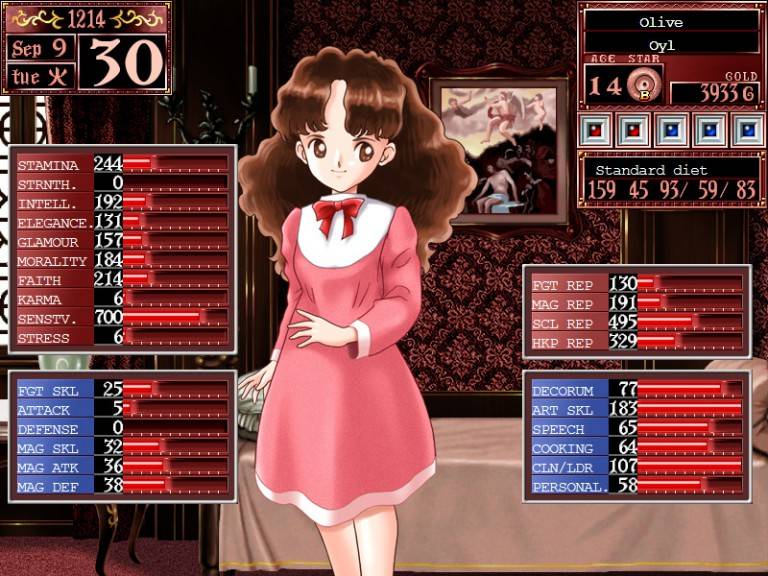Review: Princess Maker 2 Refine