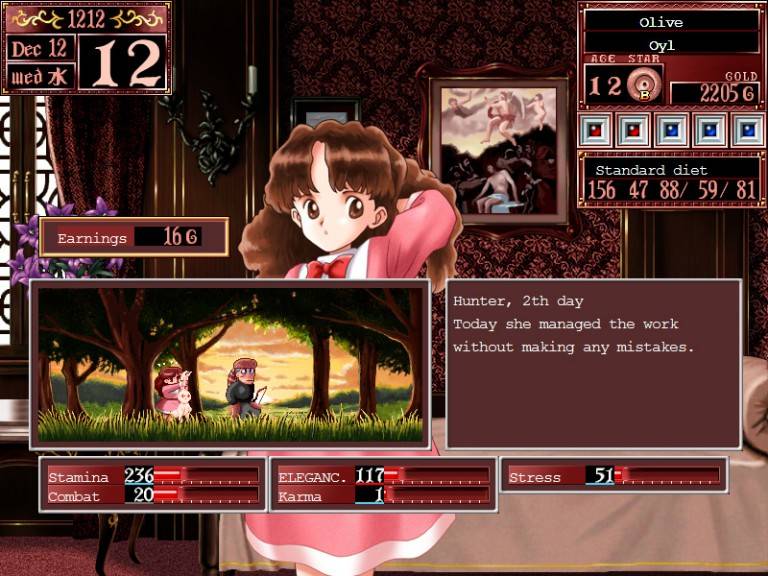 princess maker 2 dress up games Princess Maker 2 (Video Game)