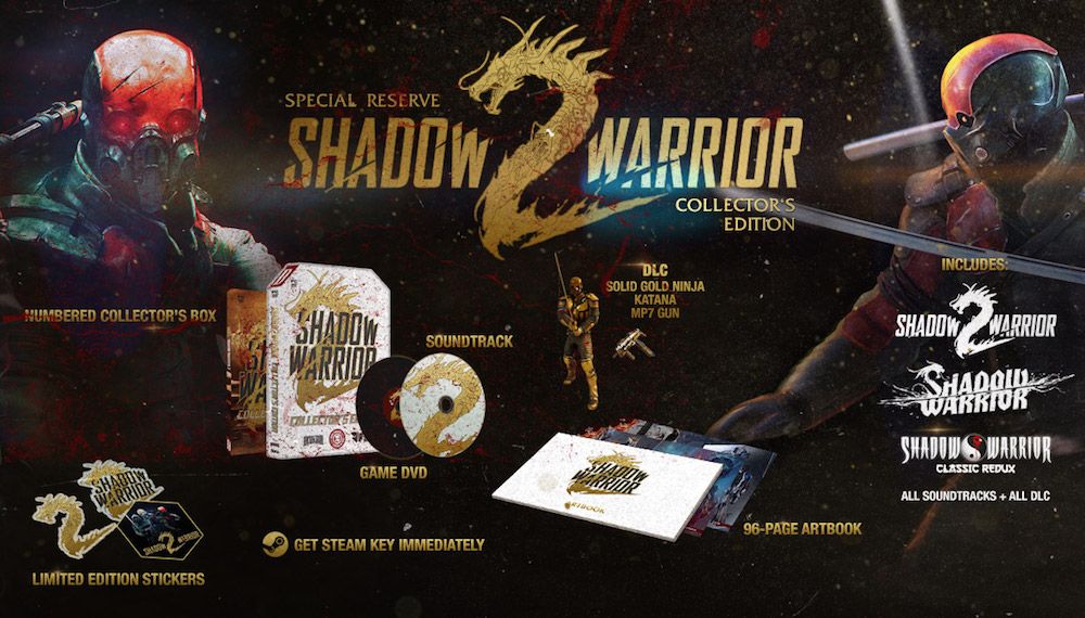 Shadow Warrior 2 Collector's Edition
