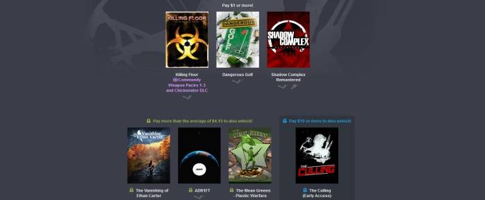Humble Unreal Engine Bundle Now Available