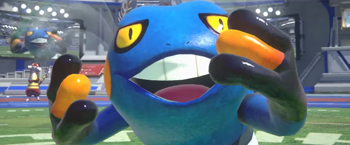 Croagunk Rumble Croagunk Joins the Fight in Pokkén Tournament