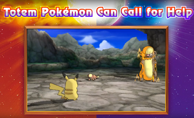 The Benefits of Pokémon Calling for Help in Sun and Moon