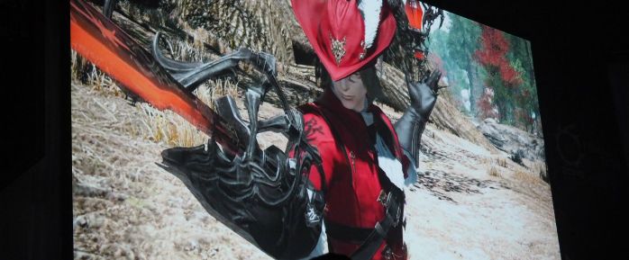 Final Fantasy XIV Fan Fest Screenshots Reveal Red Mage
