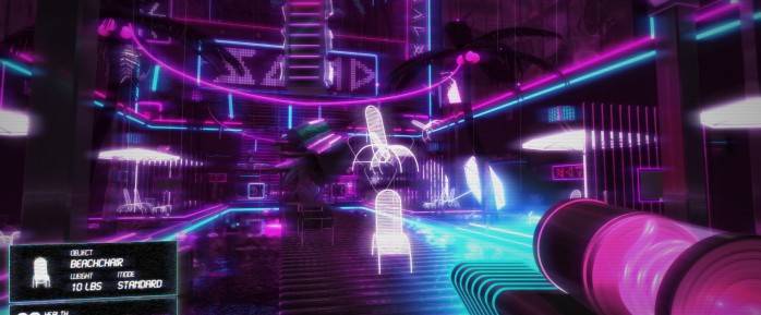 Cyberpunk FPS Bootleg Systems Gets a Demo