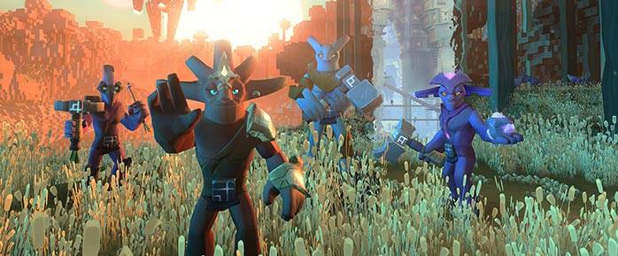 Boundless Looks Like Minecraft Meets No Man's Sky