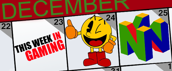 This Week in Gaming 12/23-12/29
