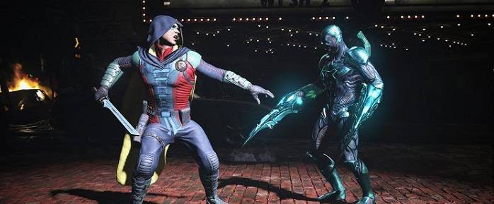 Robin Joins the Cast of Injustice 2