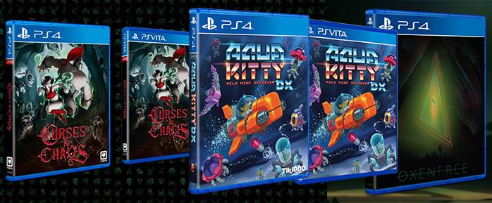 Limited Run Games Reveals Its Three Game January Lineup