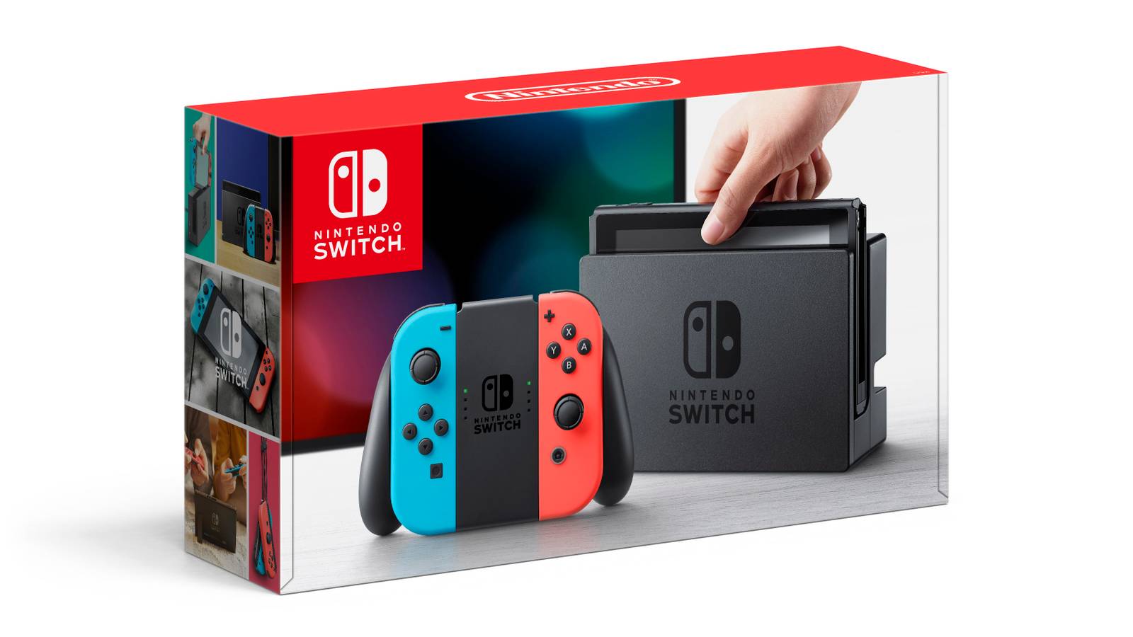 Nintendo Switch Storage Capacity Revealed