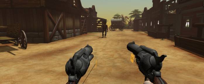 Test Your Gunslinger Skills in Quick Draw