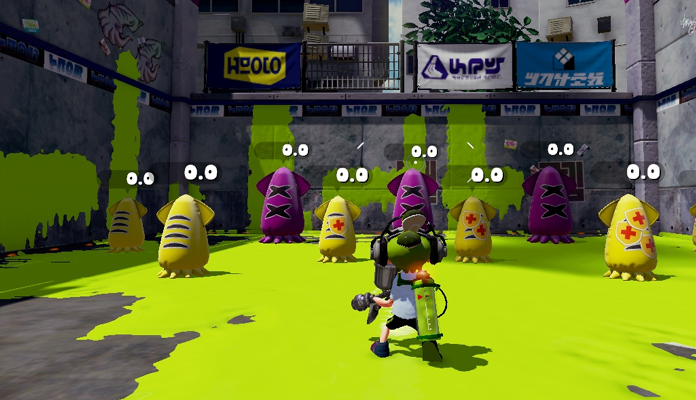 Features We Hope for in Splatoon 2