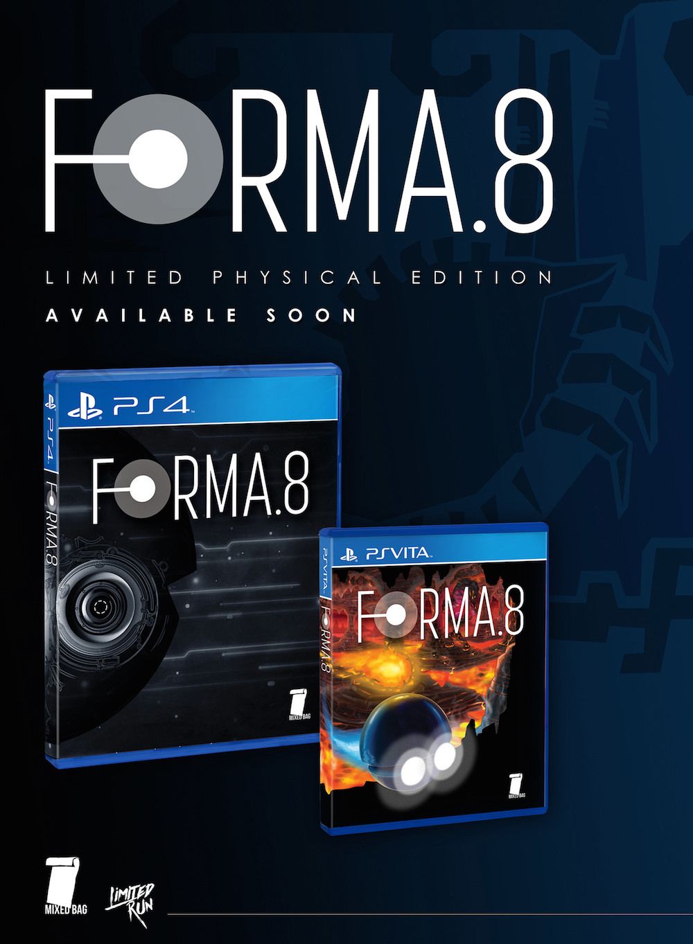 Forma.8 Physical Edition