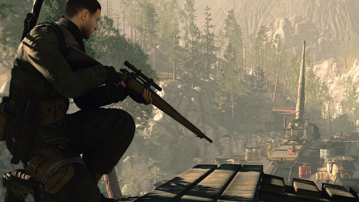 Sniper Elite 4 Review Screenshot 2