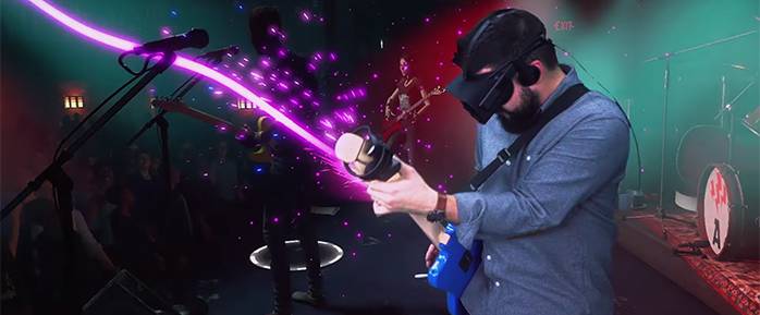Rock Band VR Books Its Debut on Oculus Rift