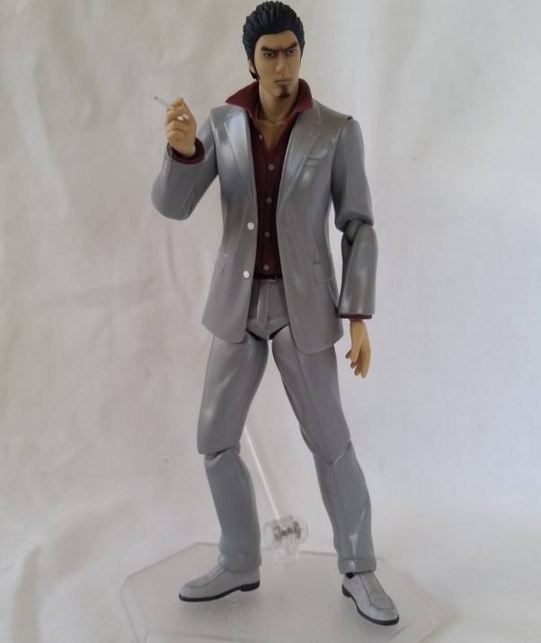 Figma 283 Kazuma Kiryu (Yakuza) Max Factory Figma 283 Kazuma Kiryu (Yakuza) Max Factory